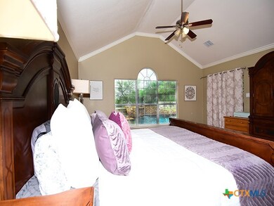 Check out the view from the primary bedroom.