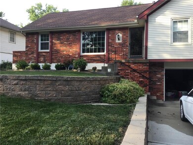 Great curb appeal with impressive retaining walls