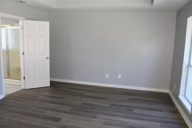 Primary bedroom with ensuite