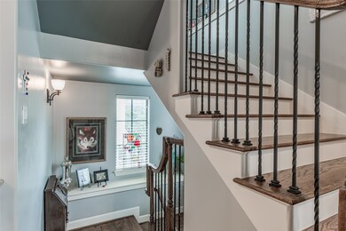 Gorgeous staircase.