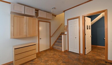 Extra Cabinet Space and a pantry!