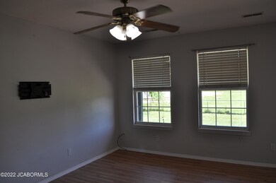 Living open to kitchen