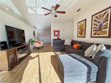 Sunlit spaces and 9 foot ceiling heights make for