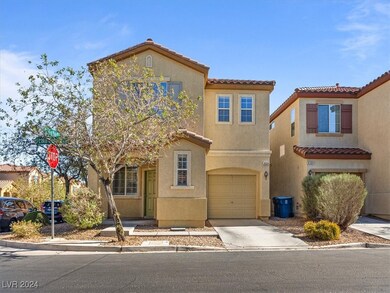 Home is on a larger corner lot