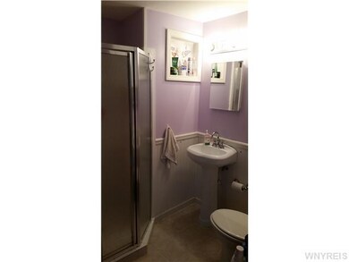 Bathroom First floor master bath!