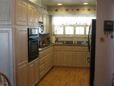 Remodeled kitchen