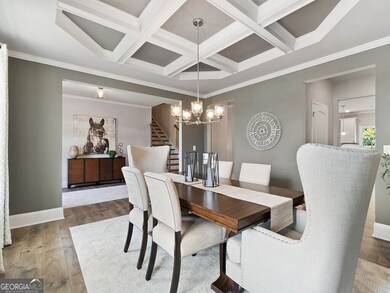 Sample Lynnbrook Flex Room At Briarwood In Cumming, Georgia