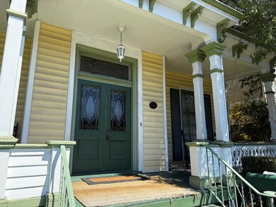 Front of Structure