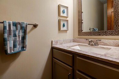 Half Bath - main level