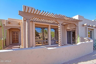 Front Entrance & Courtyard