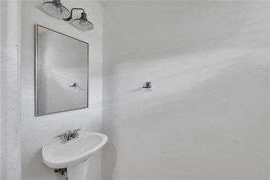 Bathroom featuring a sink