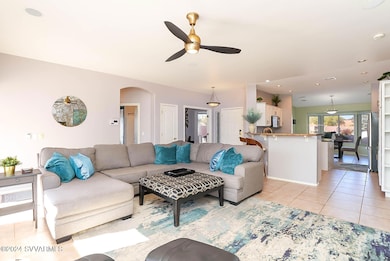 Large living room