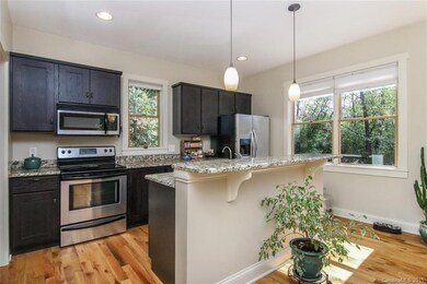 Granite Counters and Stainless Appliances