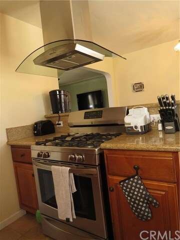 From View of Cooking Island with Granite Counterto