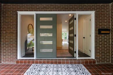 Brand new entry doors.