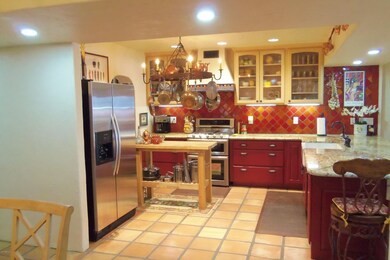 Remodeled kitchen