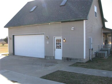 Attached Garage and Storage