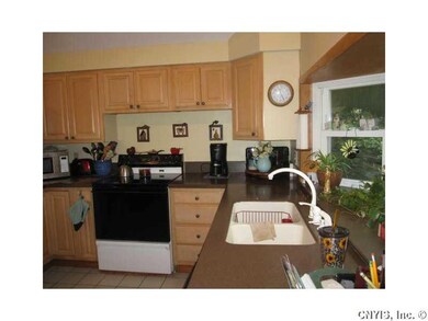 Kitchen. The kitchen is open.  You can easily work