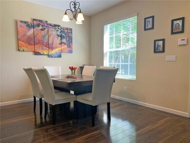 Beautiful flooring downstairs