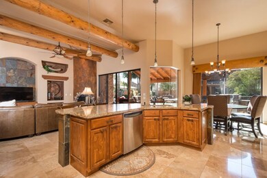 007_Kitchen to Living