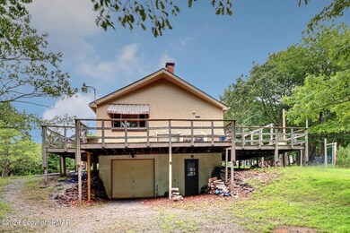 Side of Home & Garage