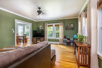 Front to back Living Room