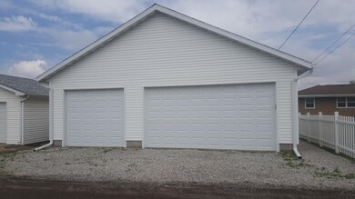 Garage from alley