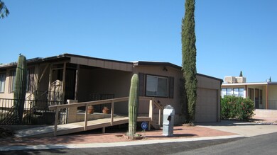 Ramp to front door