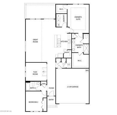 Clifton Floorplan