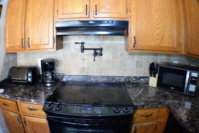 Pot Filler at Stove