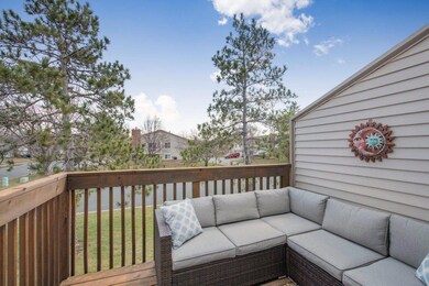 Deck is perfectly postioned off of the dining room and kitchen on the main level
