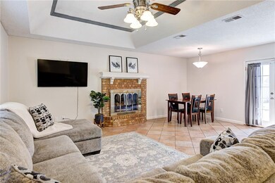 1204 NE 24th St, Moore, OK 73160 - photo 3