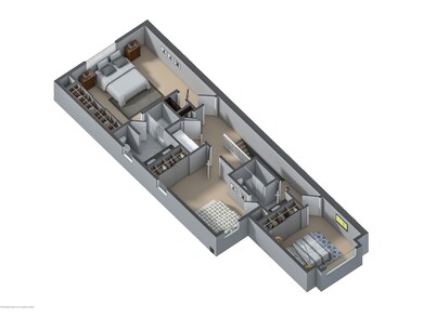 Waverly 2nd floor