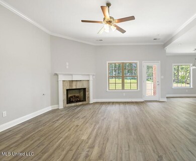 Living room view