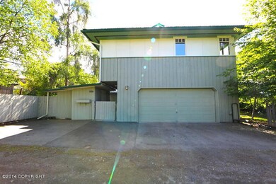 2 Car Garage attached Access from Alley