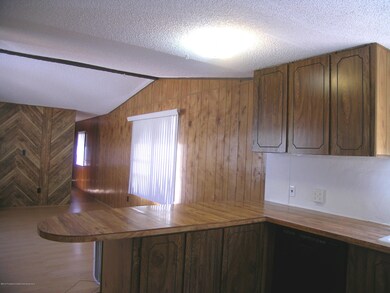 View from Kitchen to Living Room