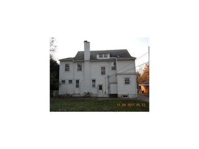 Exterior Back.