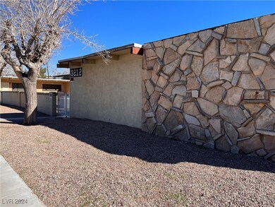 Front of Renovated Fourplex - 3212 Michael Way Las