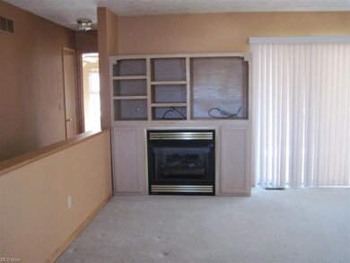 Family room area in the open space concept main li