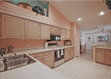 Large Open Kitchen