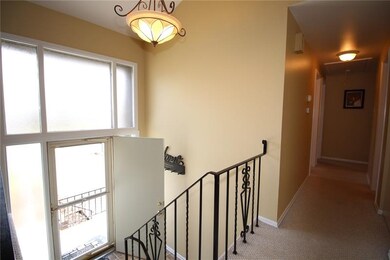 THE ENTRY WAY.  SO MUCH NATURAL LIGHT!