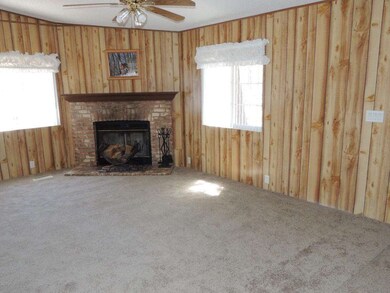 Living Room with Fireplace