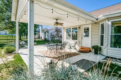 Huge 28 x 16 Covered Patio, plus a side patio and 