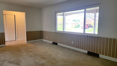 Spacious Living Room