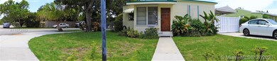 Front street view