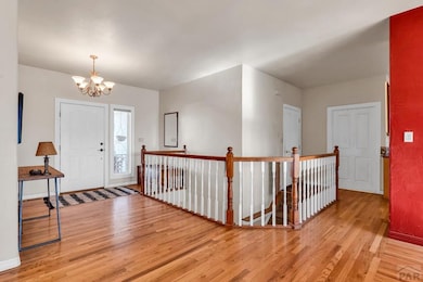 view of stairs