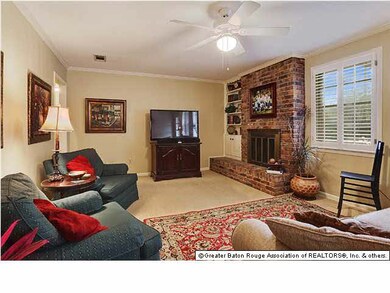 Cozy Den with Fireplace!