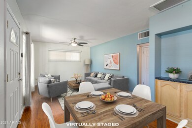 Dining Area to Living