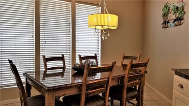 Dining room.