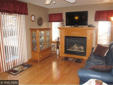 Main Floor Living Room w/Gas Fire-Place